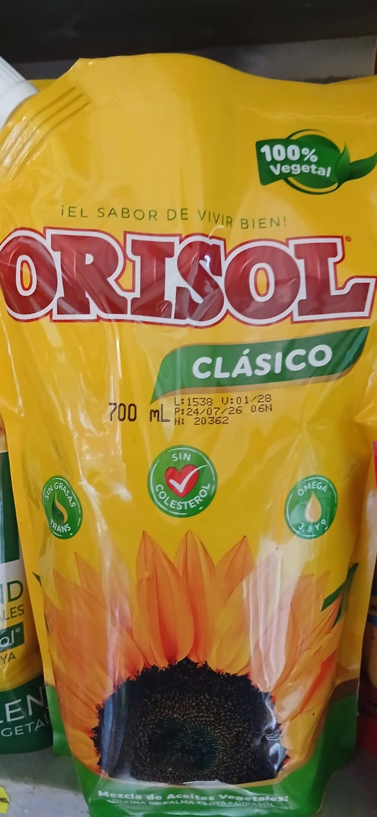 Aceite Orisol Clásico