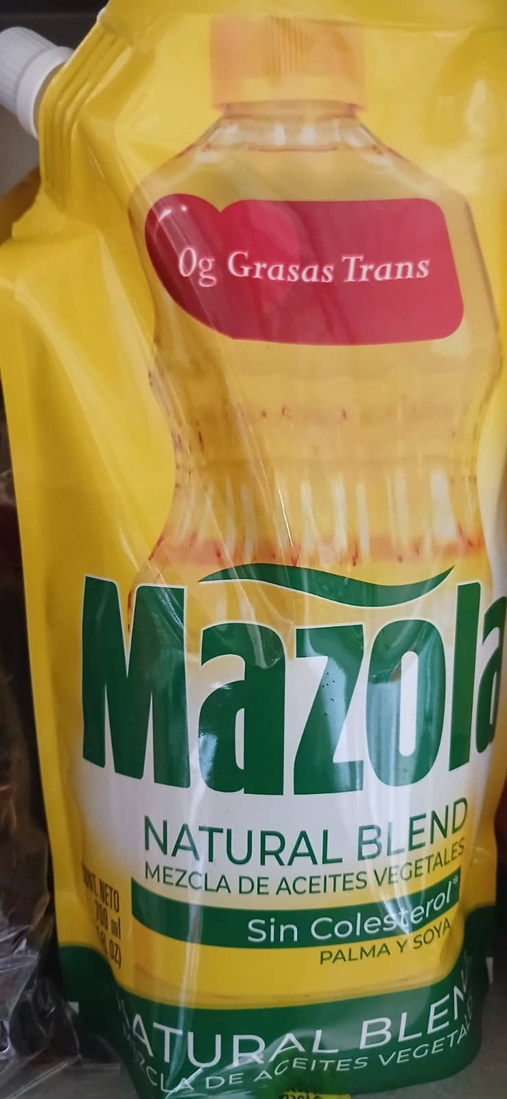 Aceite Mazola Natural Blend
