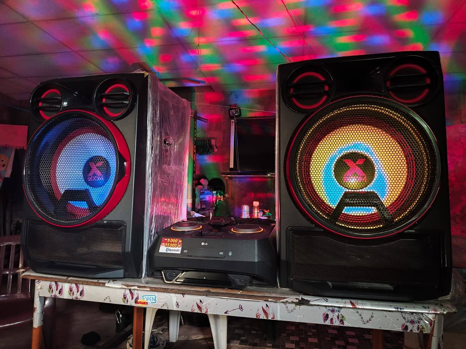 Ck99 equipo de sonido
