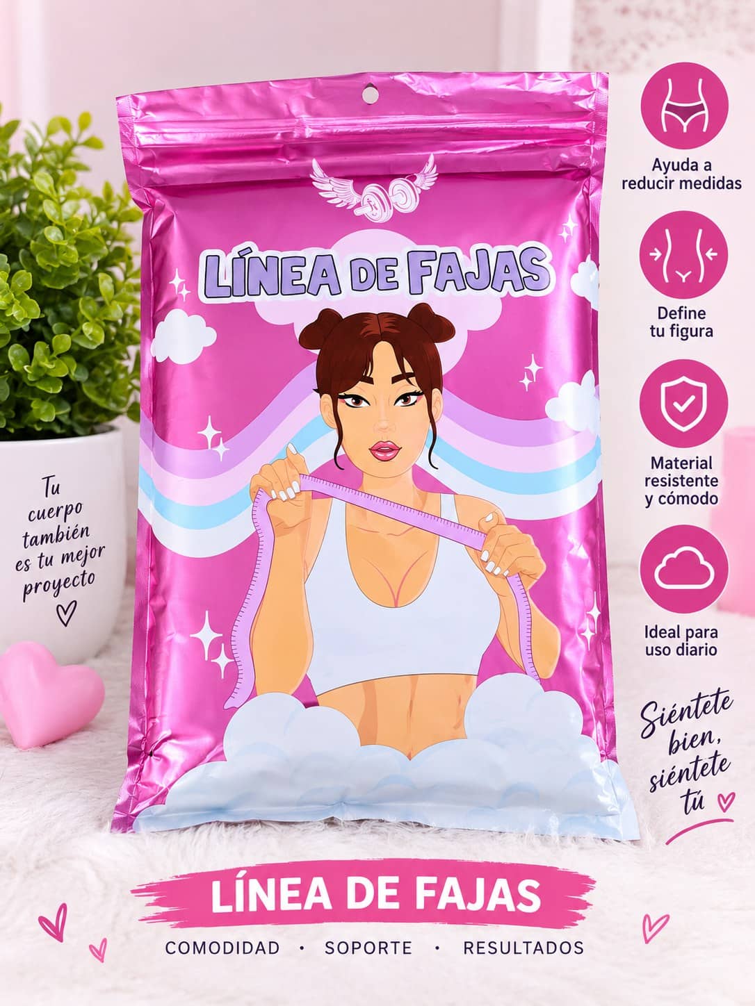 Faja talla M