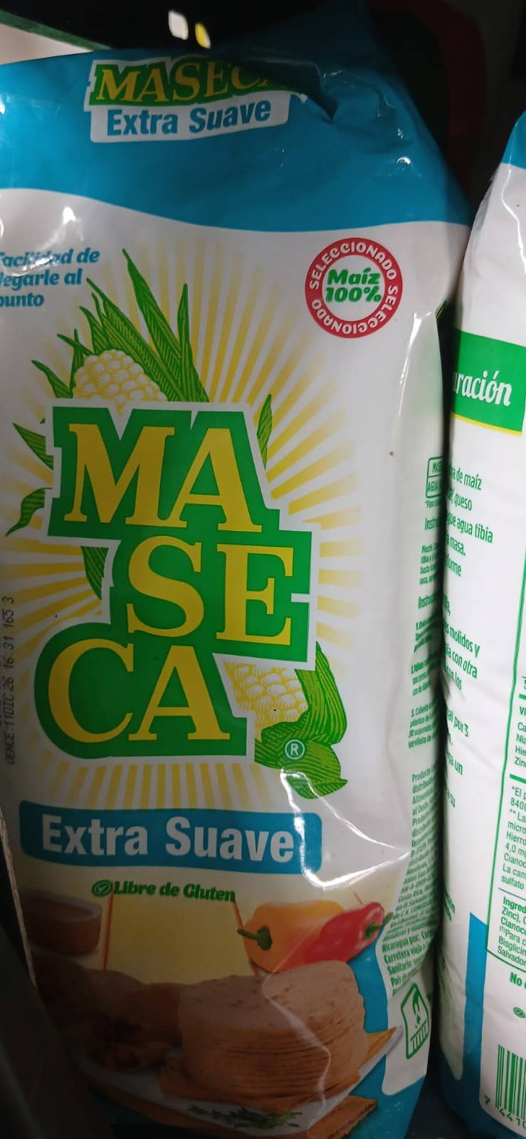 MASECA Extra Suave