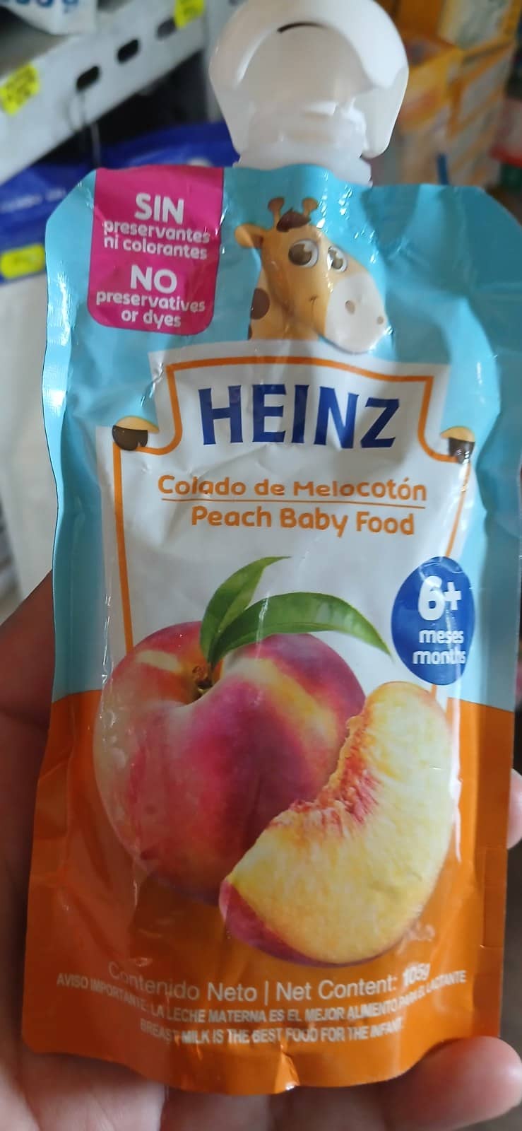 Heinz Colado de Melocotón