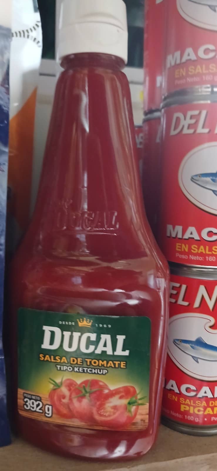 Ducal Salsa de Tomate