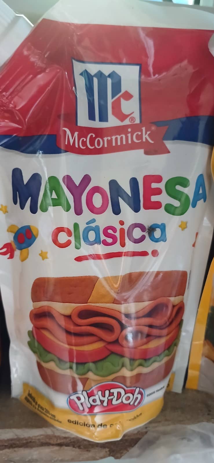 Mayonesa Clásica McCormick