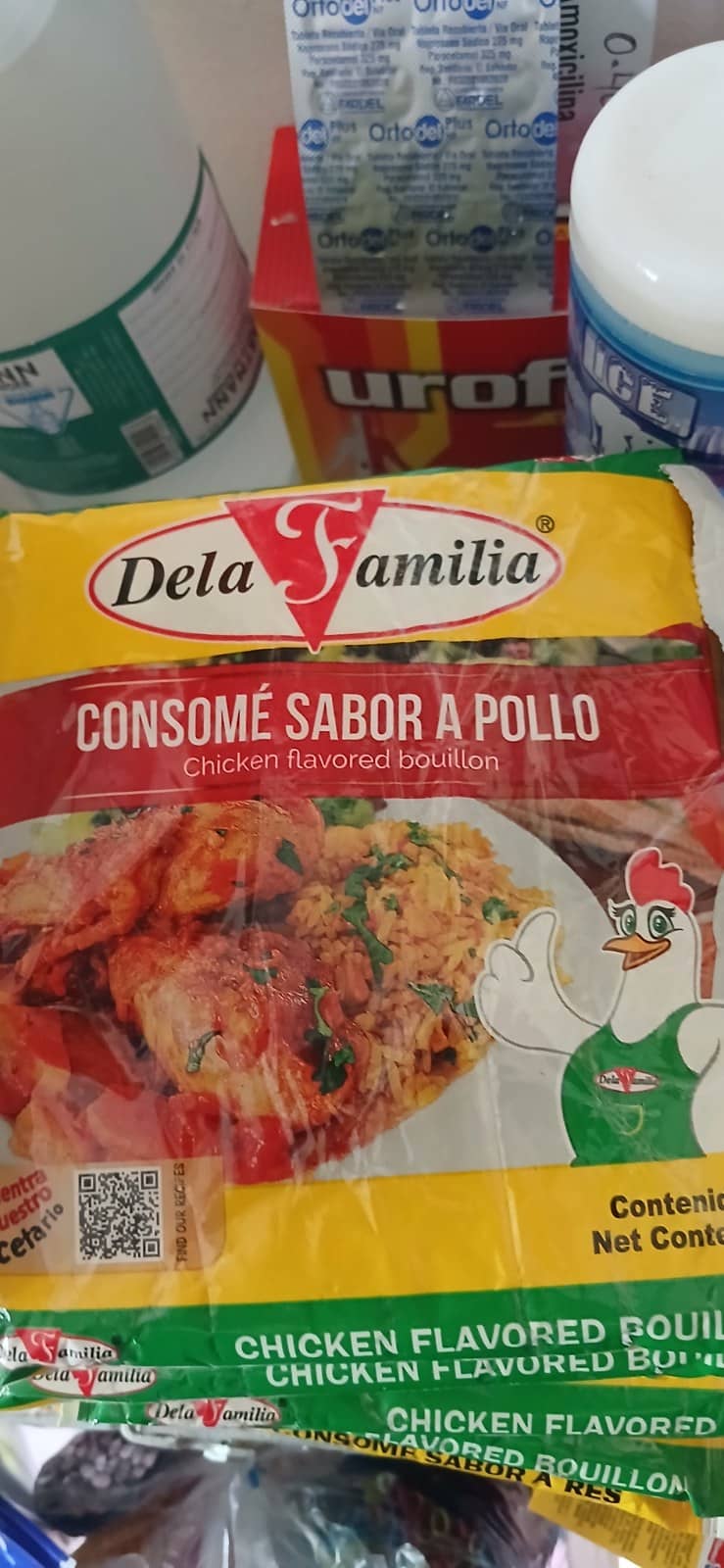 Consomé Sabor a Pollo