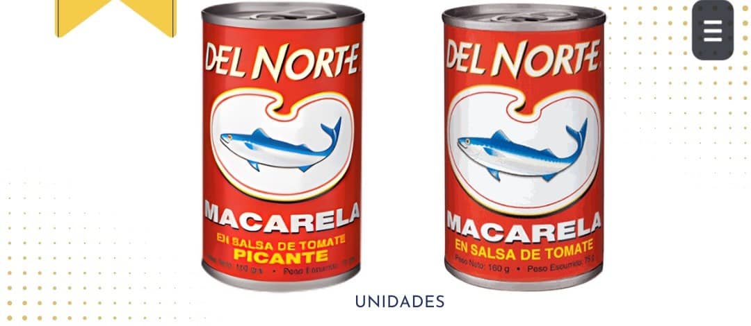 Macarela en Salsa de Tomate