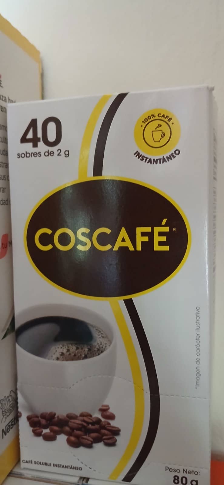 Coscafé Instantáneo