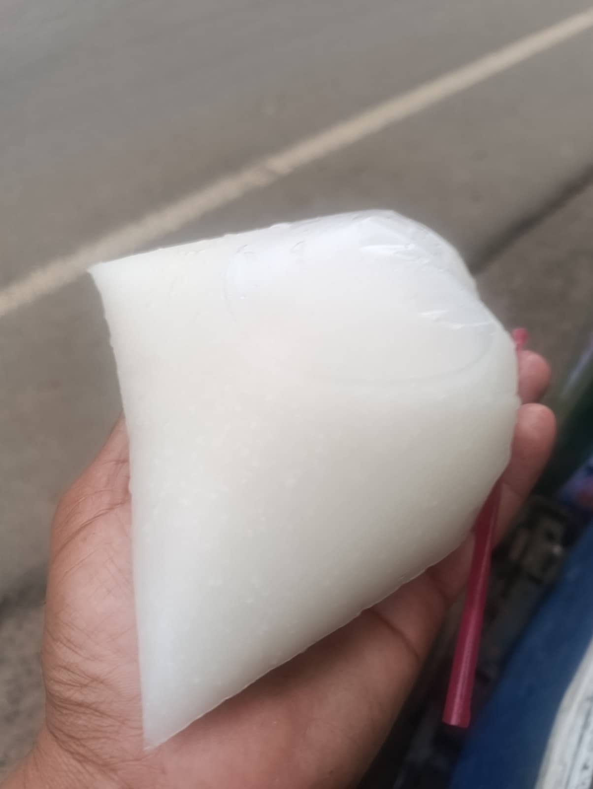 Fresco de coco