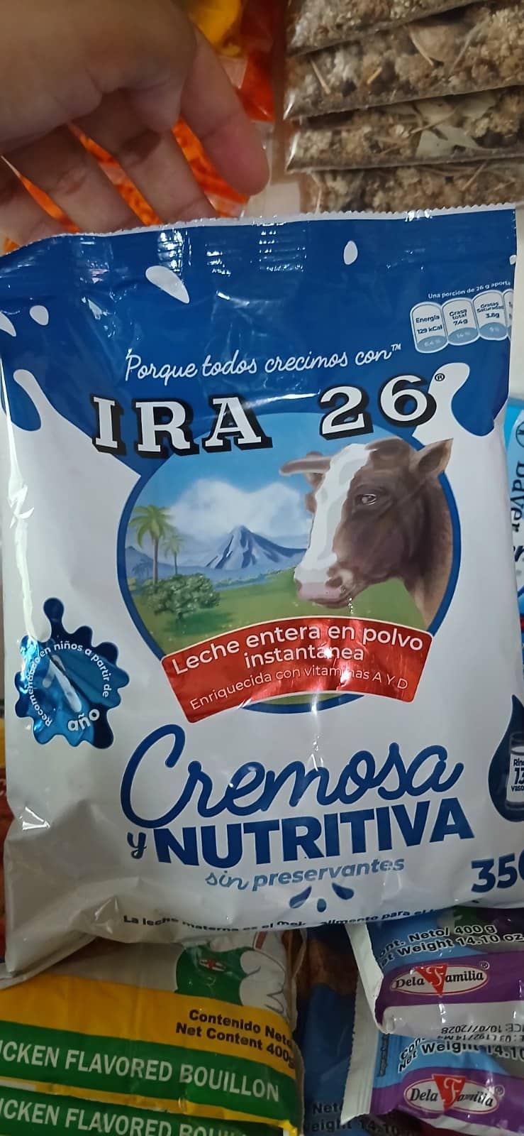 Lira 26 Leche en Polvo