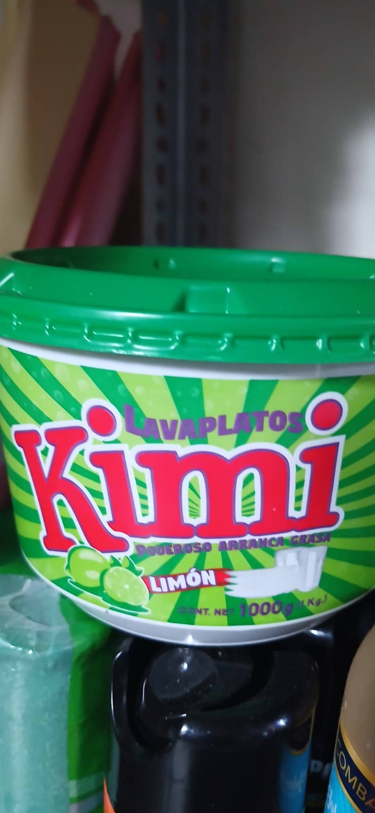 Kimi Lava Platos Limón