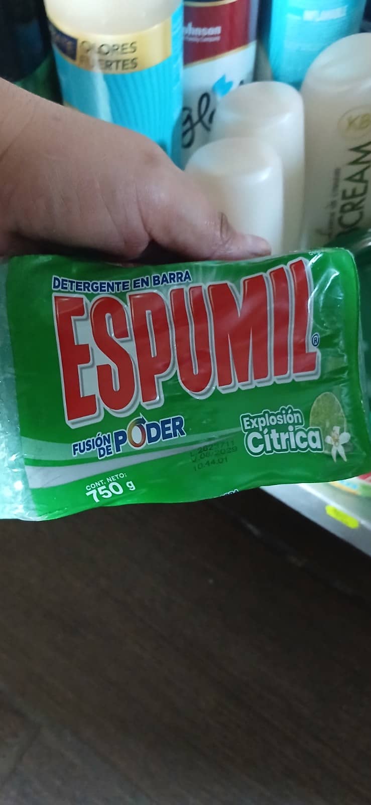 Espumil Detergente en Barra