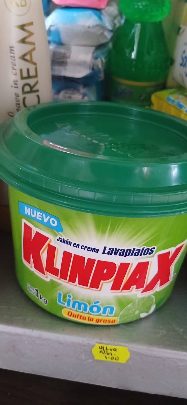 Klinpiax Lavaplatos Limón