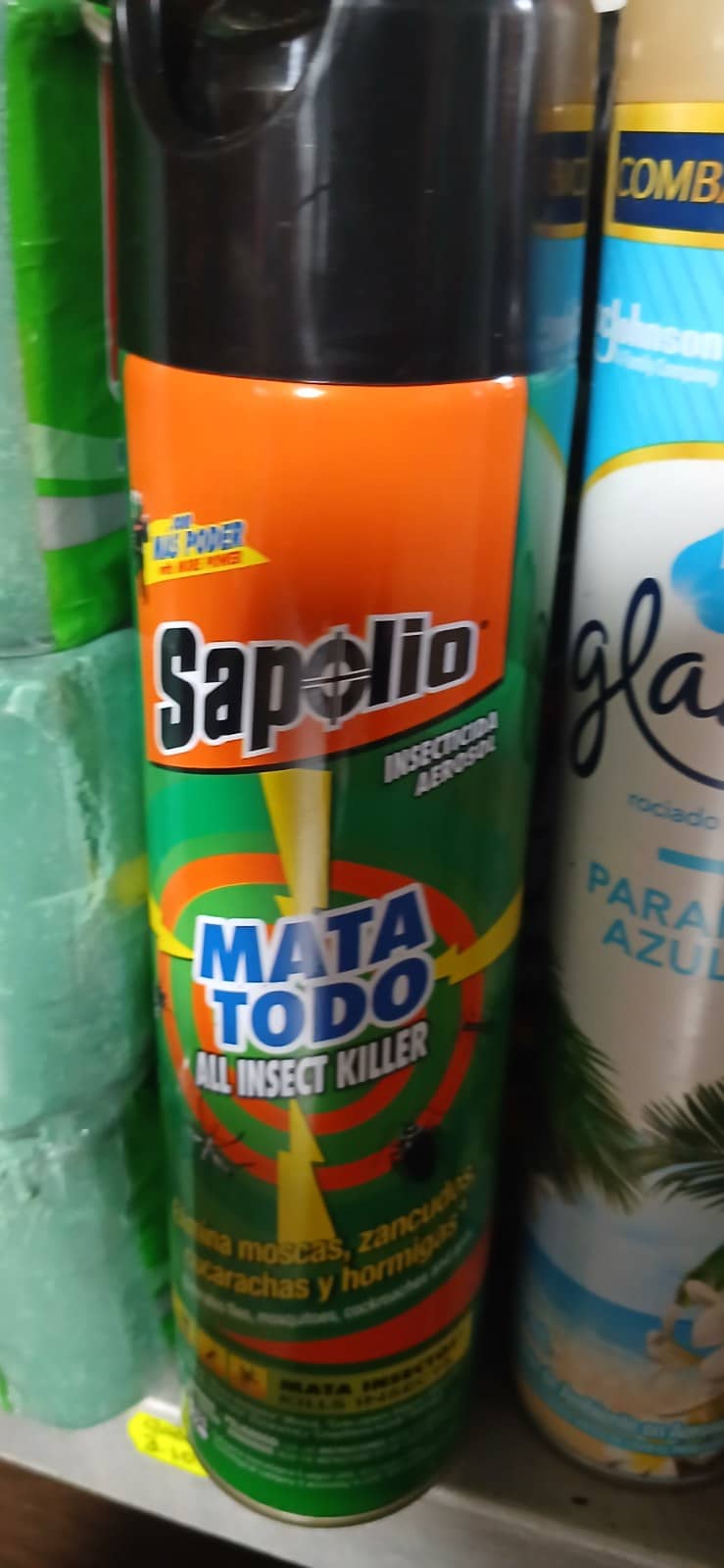 Sapolio Mata Todo