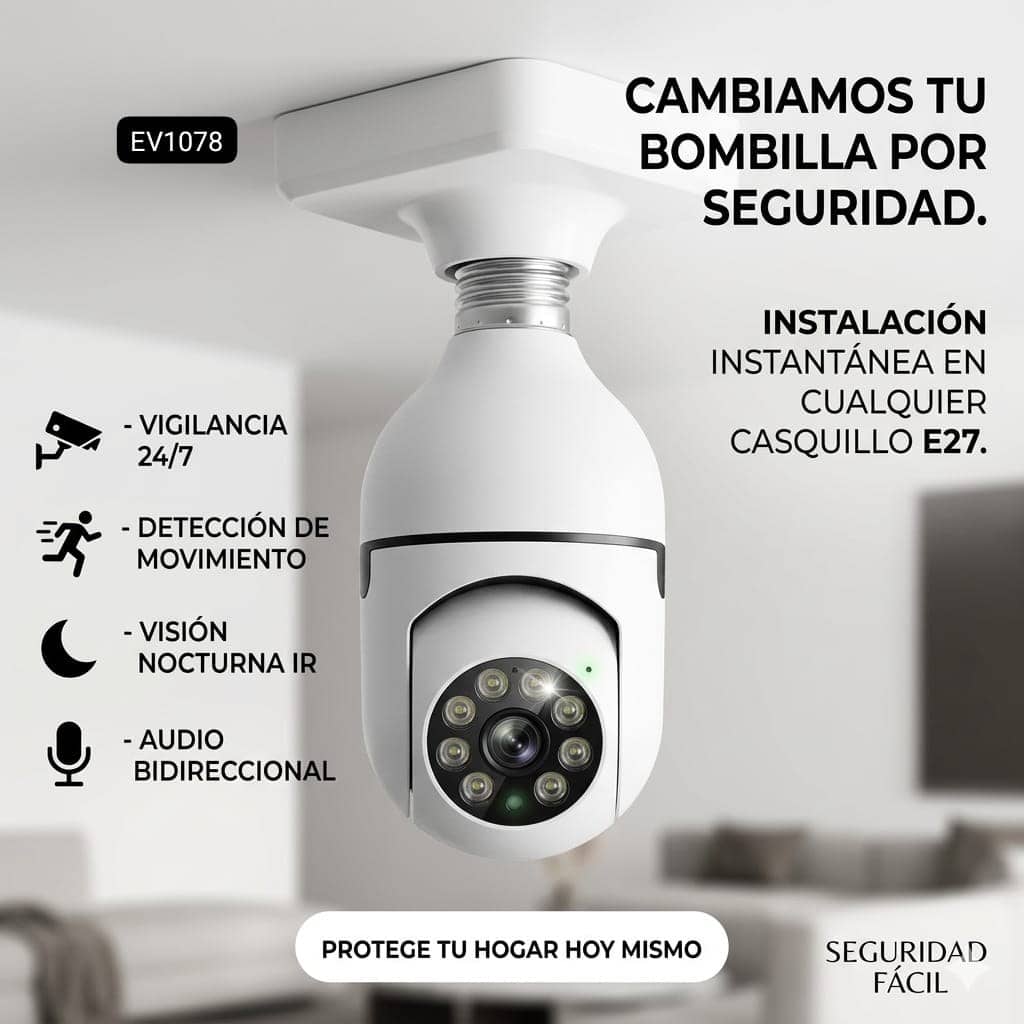 Cámara de Seguridad EV1078