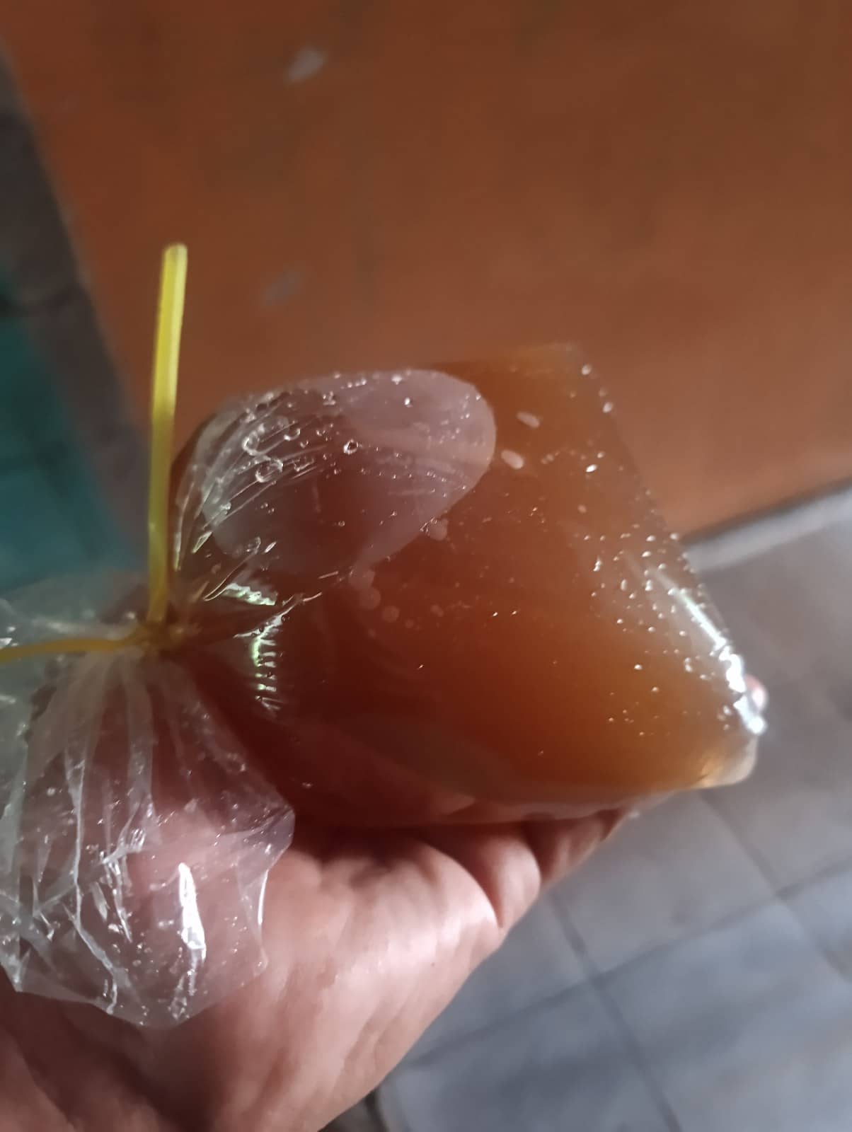 Fresco de tamarindo