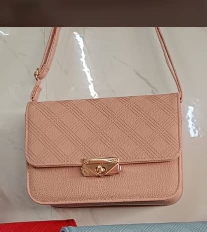 Bolso Crossbody Rosa