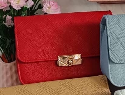 Bolso Crossbody Rojo