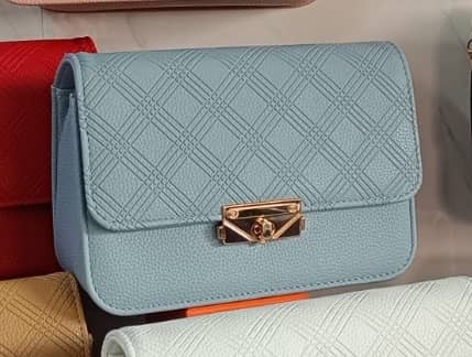 Bolso Crossbody Azul Claro