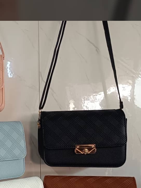 Bolso Crossbody Negro