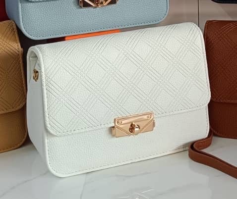 Bolso Crossbody Blanco