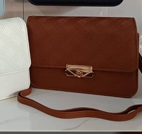 Bolso Crossbody Café