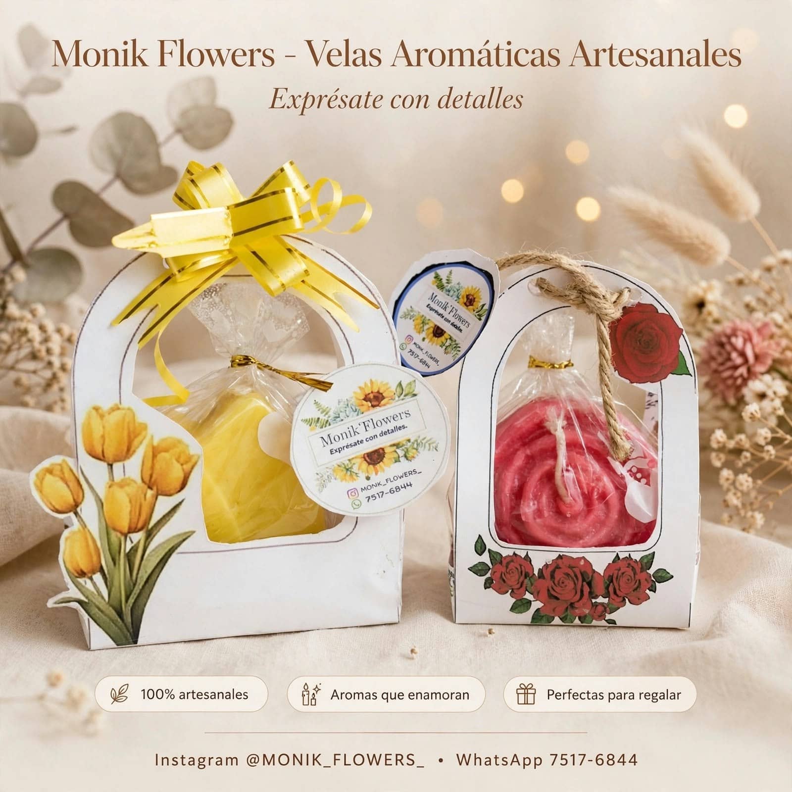 Velas aromaticas