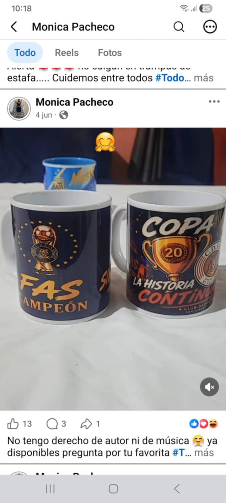 Tazas personalizadas