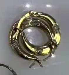 Aretes de aro pequeños lisos
