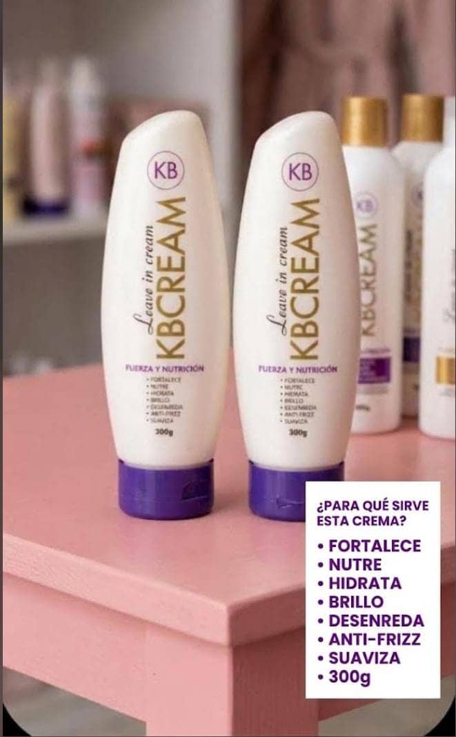 Crema para peinar KB Cream