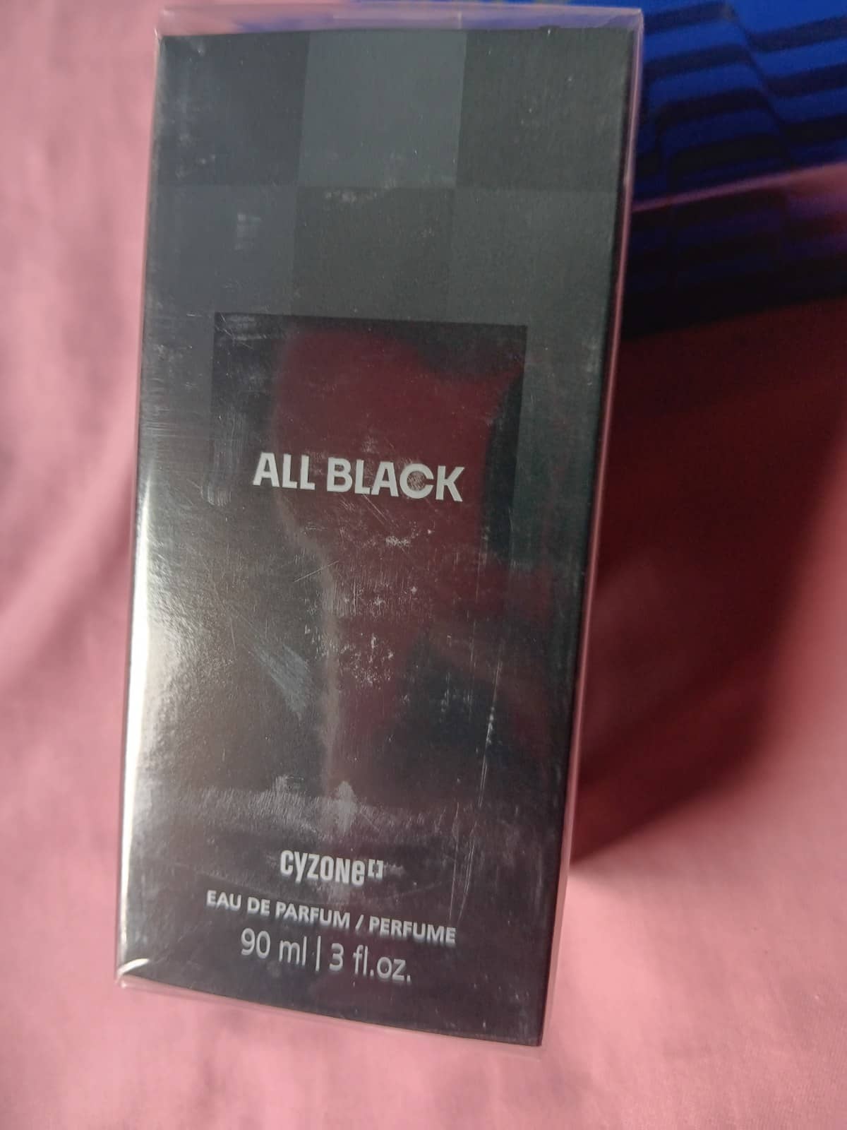 All black